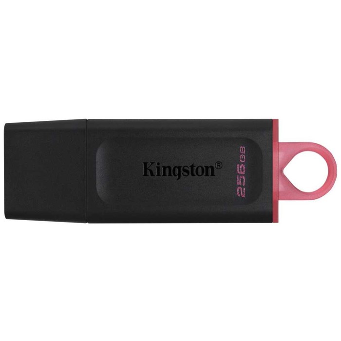 Флешка Kingston 256GB DataTraveler Exodia DTX/256GB USB3.0 черный/красный - Фото 1