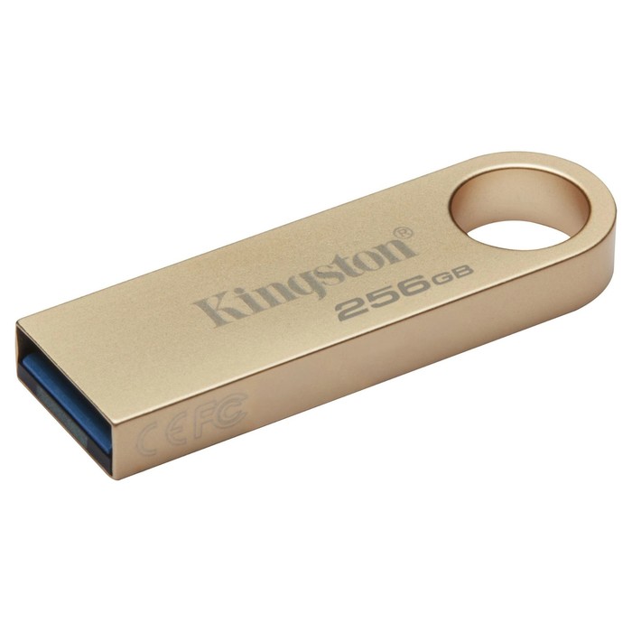 Флешка Kingston 256GB DataTraveler SE9 DTSE9G3/256GB USB3.0 золотистый - фото 51620706