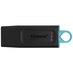 Флешка Kingston 64GB DataTraveler Exodia DTX/64GB USB3.2 черный/голубой