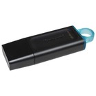 Флешка Kingston 64GB DataTraveler Exodia DTX/64GB USB3.2 черный/голубой - фото 51620719 Флешка Kingston 64GB DataTraveler Exodia DTX/64GB USB3.2 черный/голубой - фото 51620719