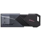 Флешка Kingston 64GB DataTraveler Exodia Onyx DTXON/64GB USB3.2 черный - фото 51620721