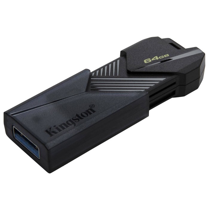 Флешка Kingston 64GB DataTraveler Exodia Onyx DTXON/64GB USB3.2 черный - фото 51620722