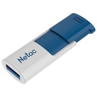 Флешка Netac 256GB U182 NT03U182N-256G-30BL USB3.0 синий/белый - фото 51620727