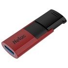 Флешка Netac 256GB U182 NT03U182N-256G-30RE USB3.0 красный/черный - фото 51620729