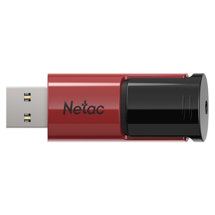 Флешка Netac 256GB U182 NT03U182N-256G-30RE USB3.0 красный/черный - фото 51620730