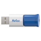 Флешка Netac 512GB U182 NT03U182N-512G-30BL USB3.0 синий/белый - фото 51620731