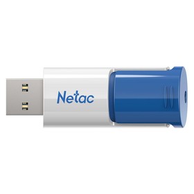 Флешка Netac 512GB U182 NT03U182N-512G-30BL USB3.0 синий/белый