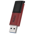 Флешка Netac 512GB U182 NT03U182N-512G-30RE USB3.0 красный/черный - фото 51620735
