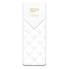 Флешка Silicon Power 128GB Blaze B03 SP128GBUF3B03V1W USB3.1 белый - фото 51620736