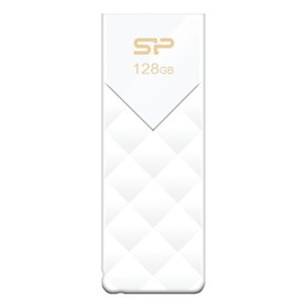 Флешка Silicon Power 128GB Blaze B03 SP128GBUF3B03V1W USB3.1 белый