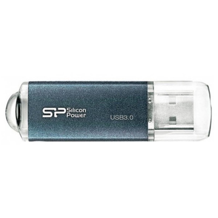 Флешка Silicon Power 128GB Marvel M01 SP128GBUF3M01V1B USB3.0 синий - фото 51620739