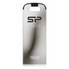 Флешка Silicon Power 16GB Jewel J10 SP016GBUF3J10V1K USB3.0 серебристый - фото 51620742