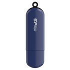 Флешка Silicon Power 16GB Ultima LuxMini 320 SP016GBUF2320V1B USB2.0 синий - фото 51620747