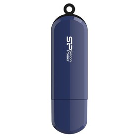 Флешка Silicon Power 16GB Ultima LuxMini 320 SP016GBUF2320V1B USB2.0 синий