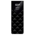 Флешка Silicon Power 64GB Blaze B03 SP064GBUF3B03V1K USB3.1 черный - фото 51620748