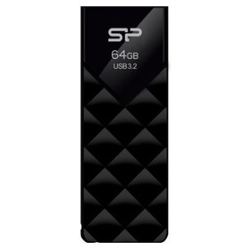 Флешка Silicon Power 64GB Blaze B03 SP064GBUF3B03V1K USB3.1 черный