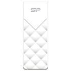 Флешка Silicon Power 64GB Blaze B03 SP064GBUF3B03V1W USB3.1 белый - фото 51620749