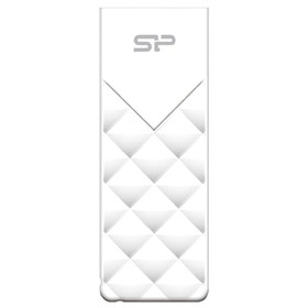 Флешка Silicon Power 64GB Blaze B03 SP064GBUF3B03V1W USB3.1 белый