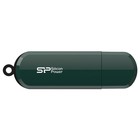 Флешка Silicon Power 64GB LuxMini 320 SP064GBUF2320V1N USB2.0 зеленый - фото 51620752