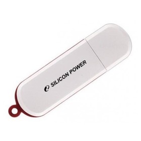 Флешка Silicon Power 64GB LuxMini 320 SP064GBUF2320V1W USB2.0 белый