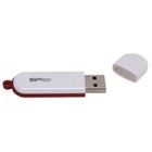 Флешка Silicon Power 64GB LuxMini 320 SP064GBUF2320V1W USB2.0 белый - Фото 3