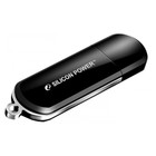 Флешка Silicon Power 64GB LuxMini 322 SP064GBUF2322V1K USB2.0 черный - фото 51620756