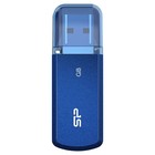 Флешка Silicon Power 64GB Power Helios SP064GBUF3202V1B USB3.0 синий - фото 51620757