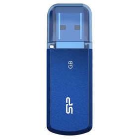 Флешка Silicon Power 64GB Power Helios SP064GBUF3202V1B USB3.0 синий