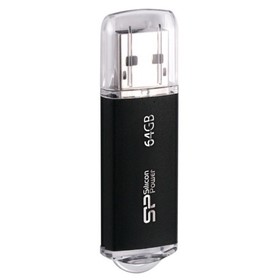 Флешка Silicon Power 64GB Ultima II-I Series SP064GBUF2M01V1K USB2.0 черный