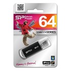 Флешка Silicon Power 64GB Ultima II-I Series SP064GBUF2M01V1K USB2.0 черный - Фото 3