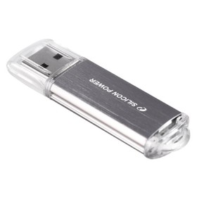 Флешка Silicon Power 64GB Ultima II-I Series SP064GBUF2M01V1S USB2.0 серебристый