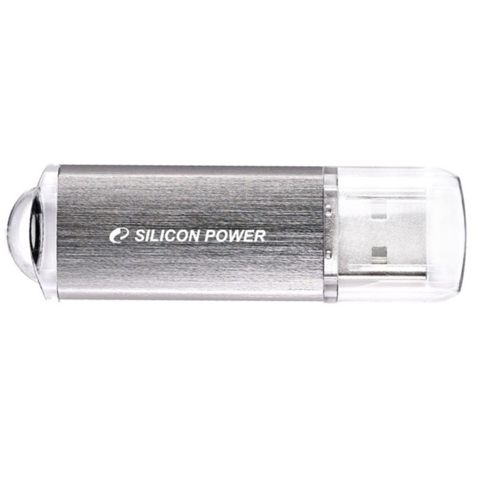 Флешка Silicon Power 64GB Ultima II-I Series SP064GBUF2M01V1S USB2.0 серебристый - фото 51620762