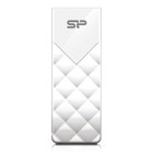 Флешка Silicon Power 64GB Ultima U03 SP064GBUF2U03V1W USB2.0 белый - фото 51620769