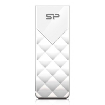 Флешка Silicon Power 64GB Ultima U03 SP064GBUF2U03V1W USB2.0 белый