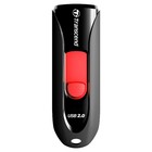 Флешка Transcend 16GB Jetflash 590 TS16GJF590K USB2.0 черный - фото 51620775