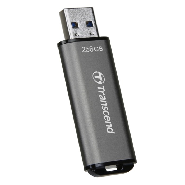 Флешка Transcend 256GB Jetflash 920 TS256GJF920 USB3.0 темно-серый - фото 51620779