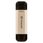 Флешка Transcend 256GB Jetflash 930С TS256GJF930C USB3.0 золотистый/черный - фото 51620780