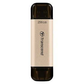 Флешка Transcend 256GB Jetflash 930С TS256GJF930C USB3.0 золотистый/черный