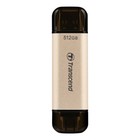 Флешка Transcend 512GB Jetflash 930С TS512GJF930C USB3.0 золотистый/черный - фото 51620793