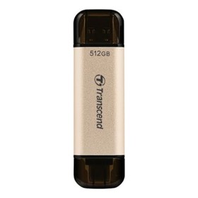 Флешка Transcend 512GB Jetflash 930С TS512GJF930C USB3.0 золотистый/черный