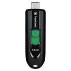 Флешка Transcend 64GB Jetflash Type-C 790С TS64GJF790C USB3.0 черный - фото 51625473