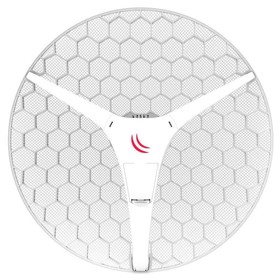 Антенна MikroTik LHG XL 5 ac двухдиапазонная белый (RBLHGG-5ACD-XL4PACK)