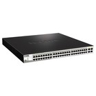 Коммутатор D-Link DGS-1210-52MPP/E2A (L2) 48x1Гбит/с 4SFP 48PoE 740W управляемый - Фото 2