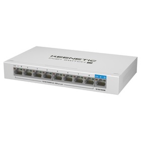 Коммутатор Keenetic KN-4710 (L2) 9x1Гбит/с 8PoE+ 120W неуправляемый