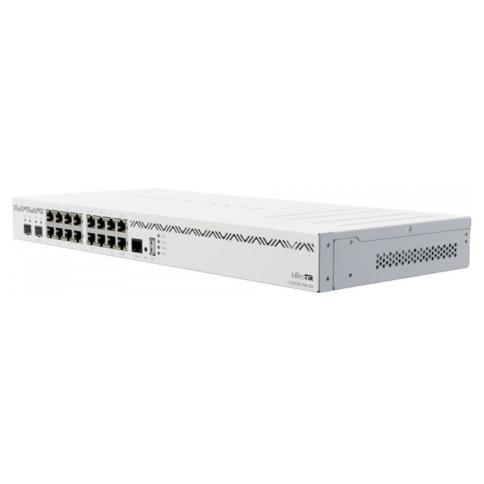 Коммутатор MikroTik CCR2004-16G-2S+ 16x1Гбит/с 2SFP+ управляемый - фото 51673722