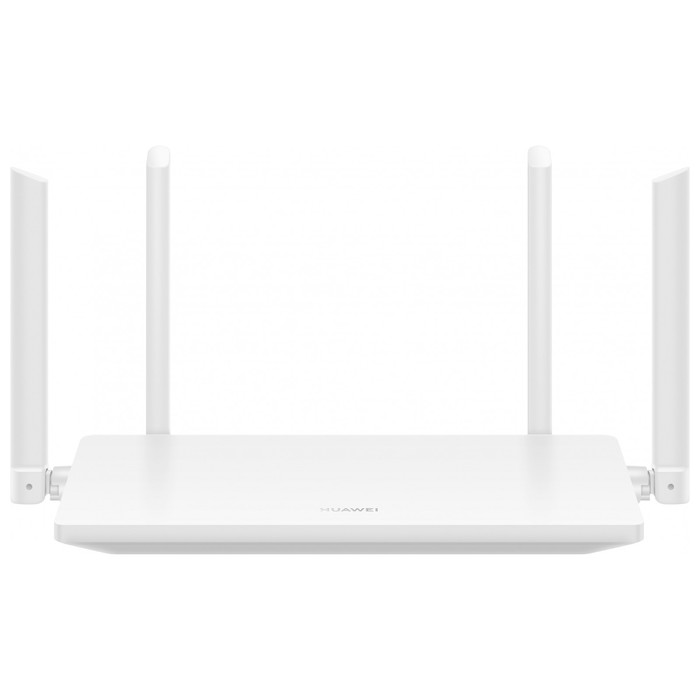 Роутер беспроводной Huawei WiFi AX2 WS7001-22 (53030ADX) AX1500 10/100/1000BASE-T белый - фото 51620836