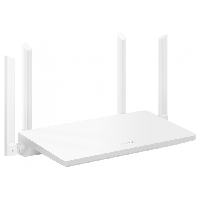 Роутер беспроводной Huawei WiFi AX2 WS7001-22 (53030ADX) AX1500 10/100/1000BASE-T белый - фото 51620840