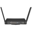 Роутер беспроводной MikroTik hAP ax3 (C53UIG+5HPAXD2HPAXD) AX1800 10/100/1000BASE-TX черный 107045 - фото 51620851 Роутер беспроводной MikroTik hAP ax3 (C53UIG+5HPAXD2HPAXD) AX1800 10/100/1000BASE-TX черный 107045 - фото 51620851