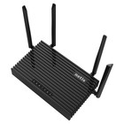 Роутер беспроводной Netis N6 AX1800 10/100/1000BASE-TX/4G ready черный - фото 51623771 Роутер беспроводной Netis N6 AX1800 10/100/1000BASE-TX/4G ready черный - фото 51623771