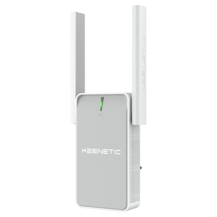 Повторитель беспроводного сигнала Keenetic Buddy 5 (KN-3311) AC1200 10/100BASE-TX белый - Фото 1